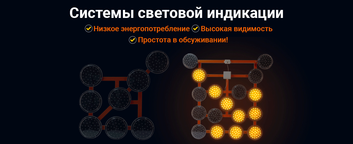 Светодиодные знаки