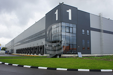 Разметка парковки