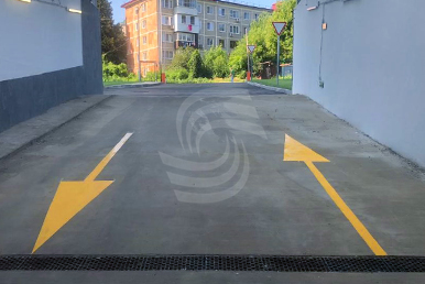 Разметка паркинга