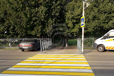 Дорожная разметка